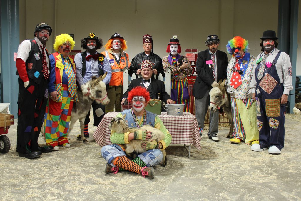 2016 Mizpah Shrine Circus Clowns
